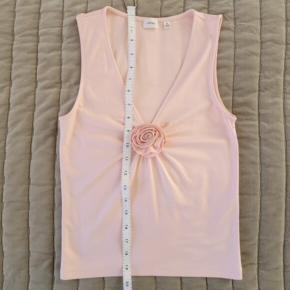 ARITZIA Wilfred GoodLux Bloom Top XS - Picture 7 of 8